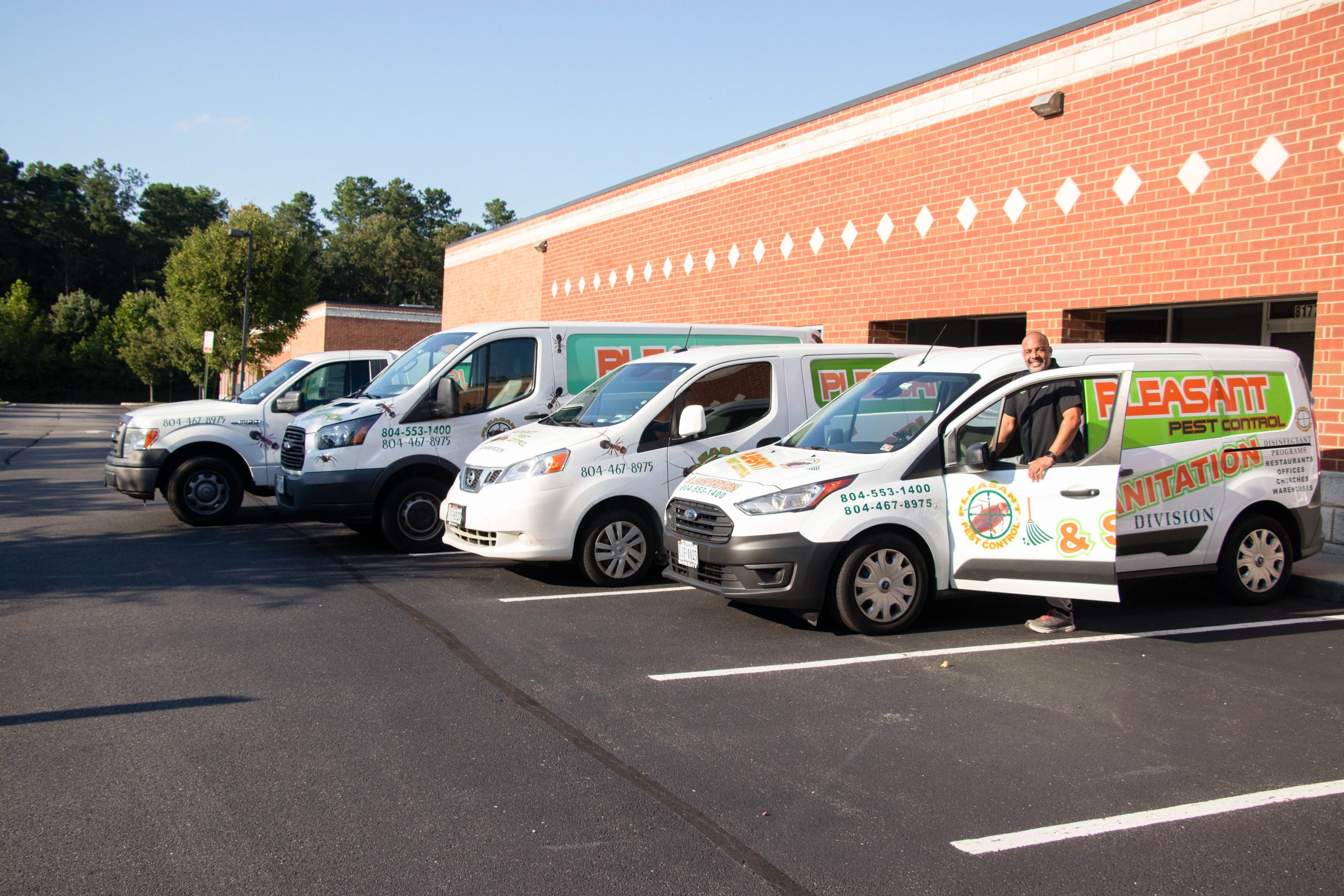 About Pleasant Pest Control & Sanitation